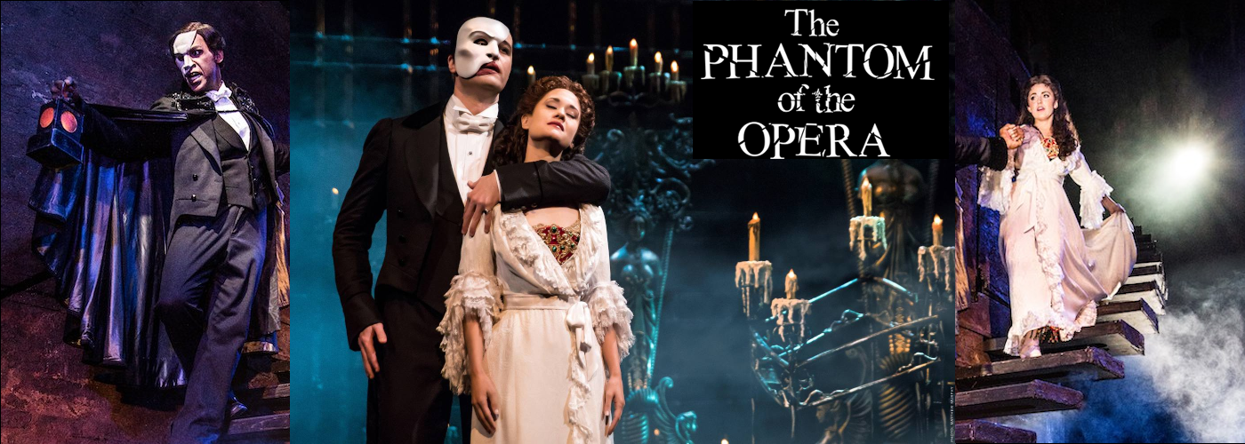 phantom of the opera songs in order