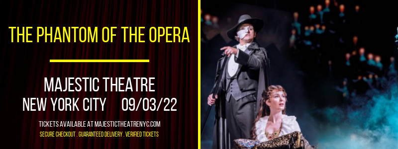 The Phantom Of The Opera at Majestic Theatre